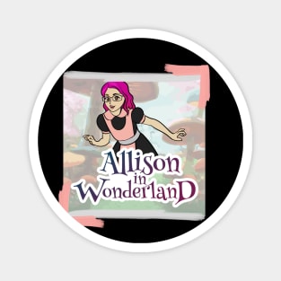 Allison in Wonderland Podcast Magnet
